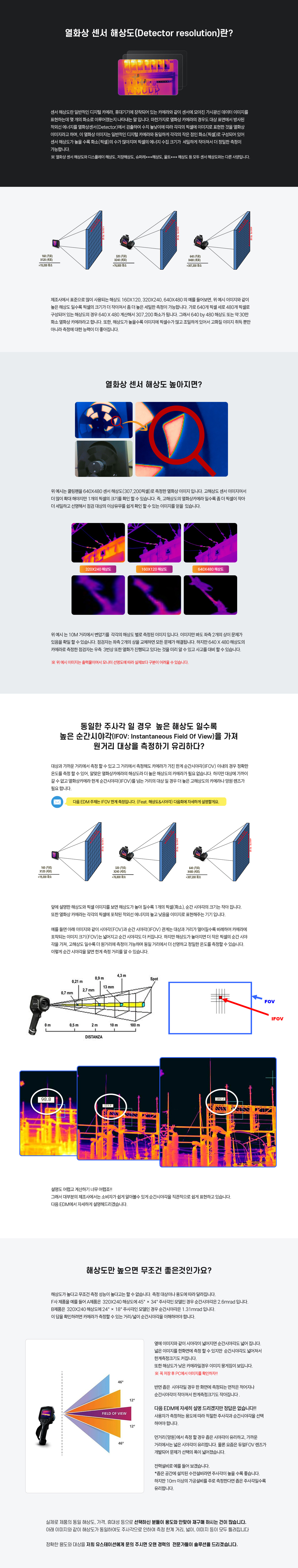 열화상센서 해상도란