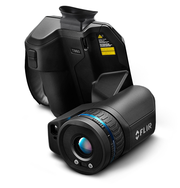 FLIR T865 이미지